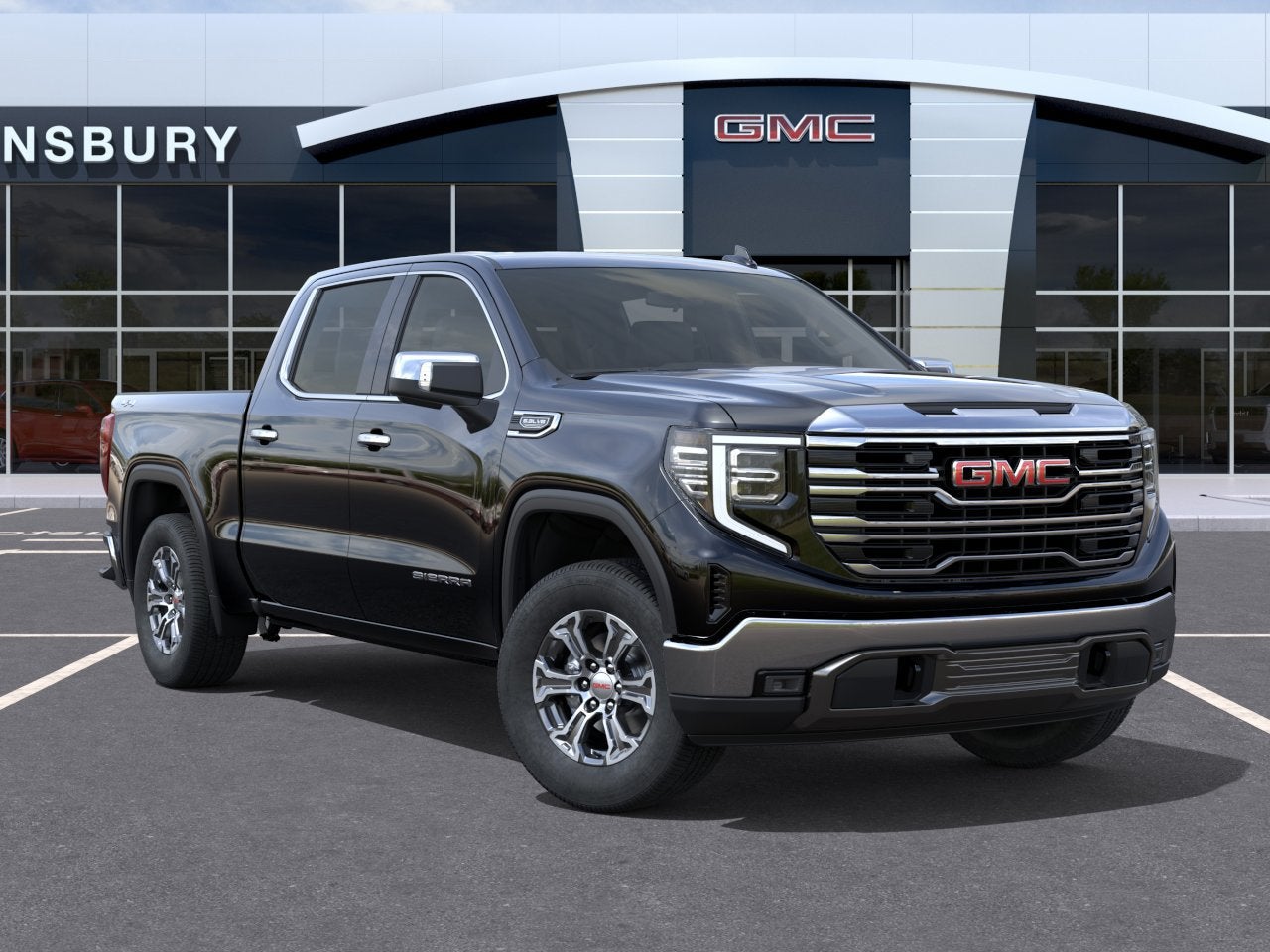 2026 GMC Sierra 1500 SLT - Photo 7
