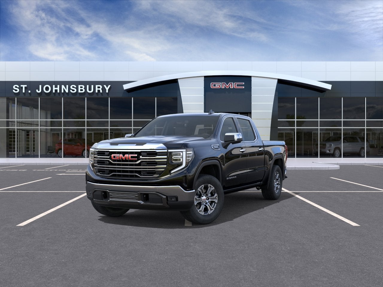 2026 GMC Sierra 1500 SLT - Photo 8