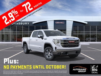 2026 GMC Sierra 1500 SLT