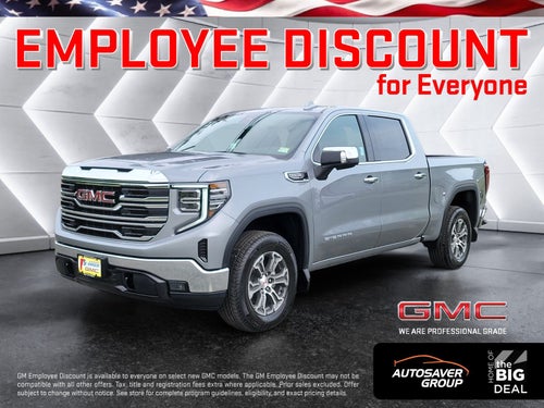 2026 GMC Sierra 1500 SLT