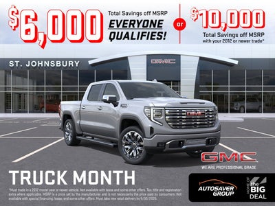 2026 GMC Sierra 1500 Denali