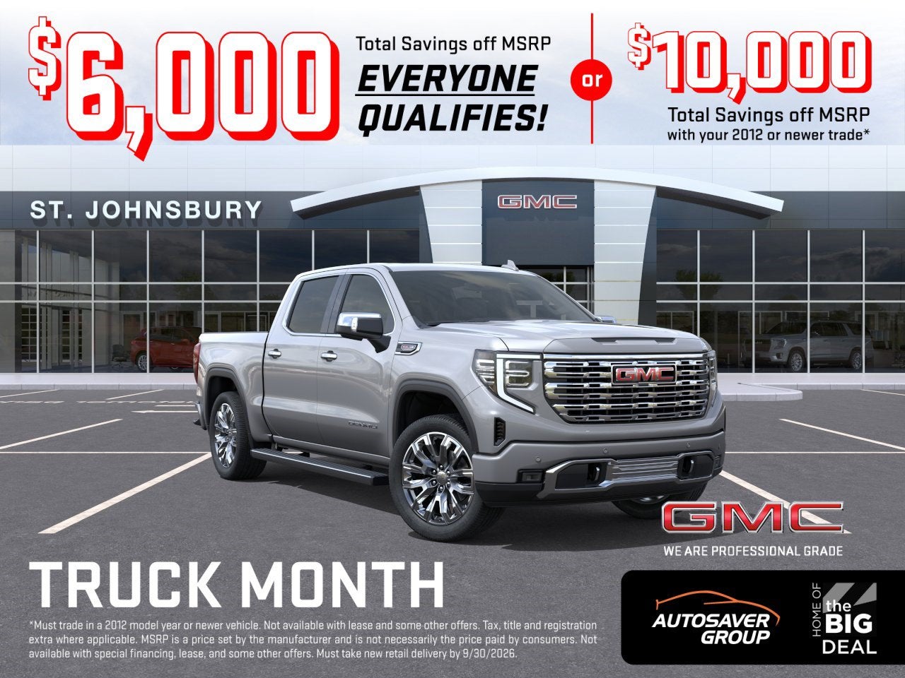 2026 GMC Sierra 1500 Denali