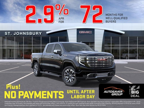 2026 GMC Sierra 1500 Denali