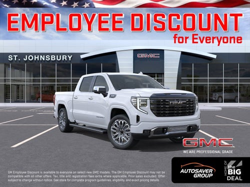 2026 GMC Sierra 1500 Denali Ultimate