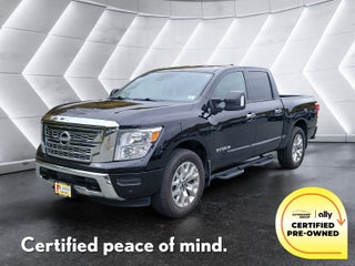 2023 Nissan Titan SV