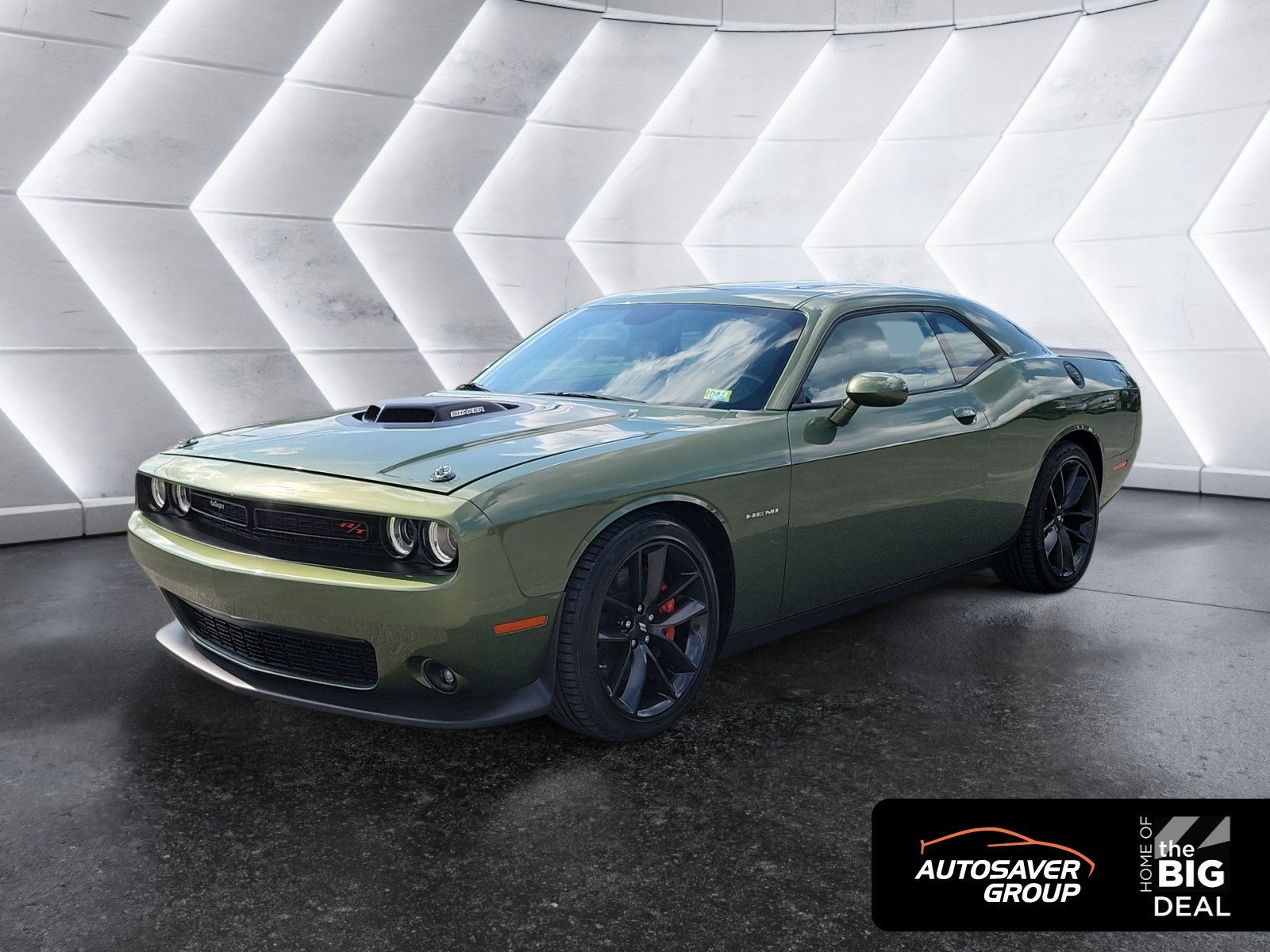 2022 Dodge Challenger R/T's photo
