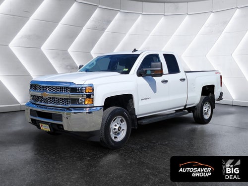 2019 Chevrolet Silverado 2500 HD Work Truck