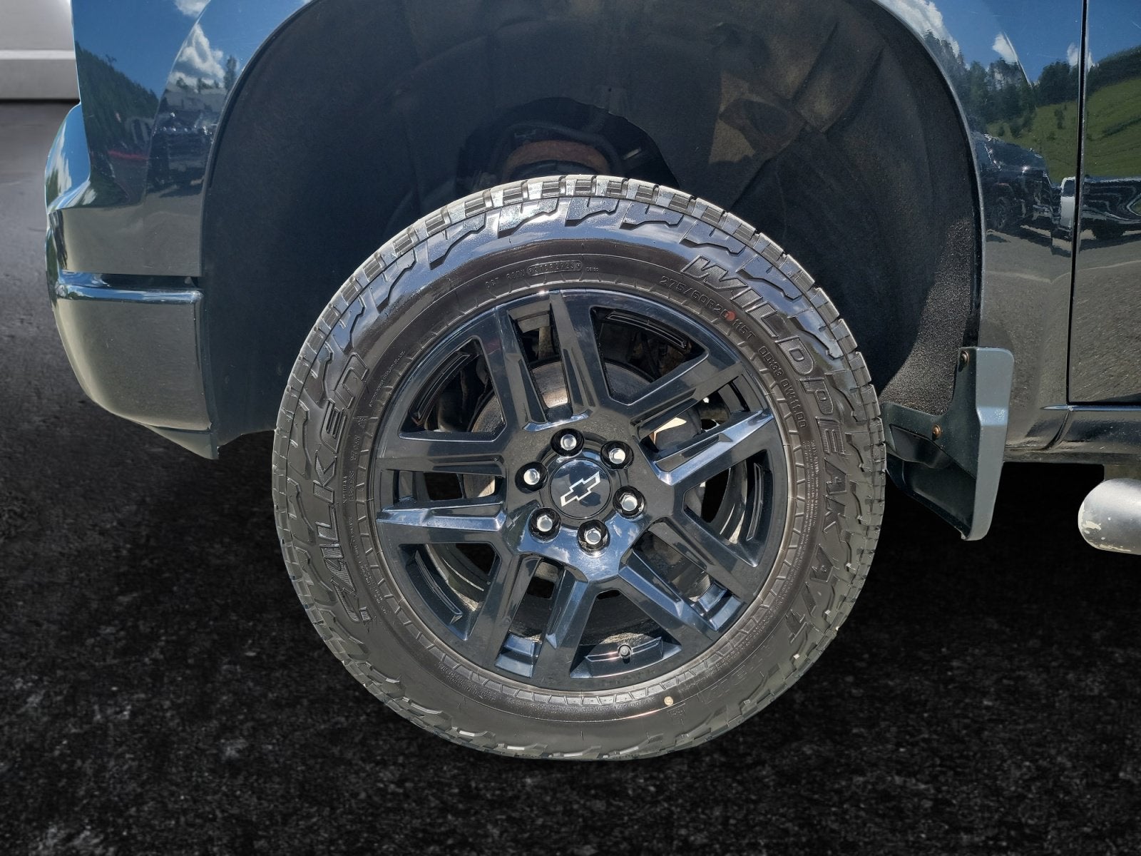 2022 Chevrolet Silverado 1500 LT Trail Boss