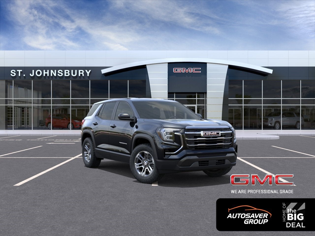 2027 GMC Terrain Elevation