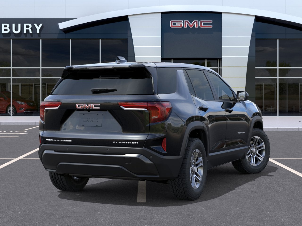 2027 GMC Terrain Elevation