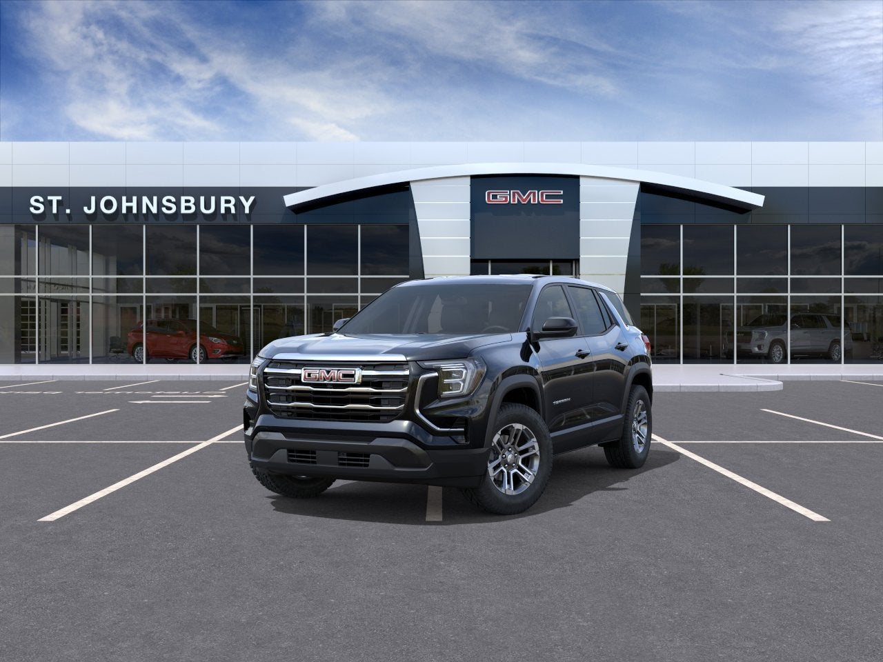 2027 GMC Terrain Elevation