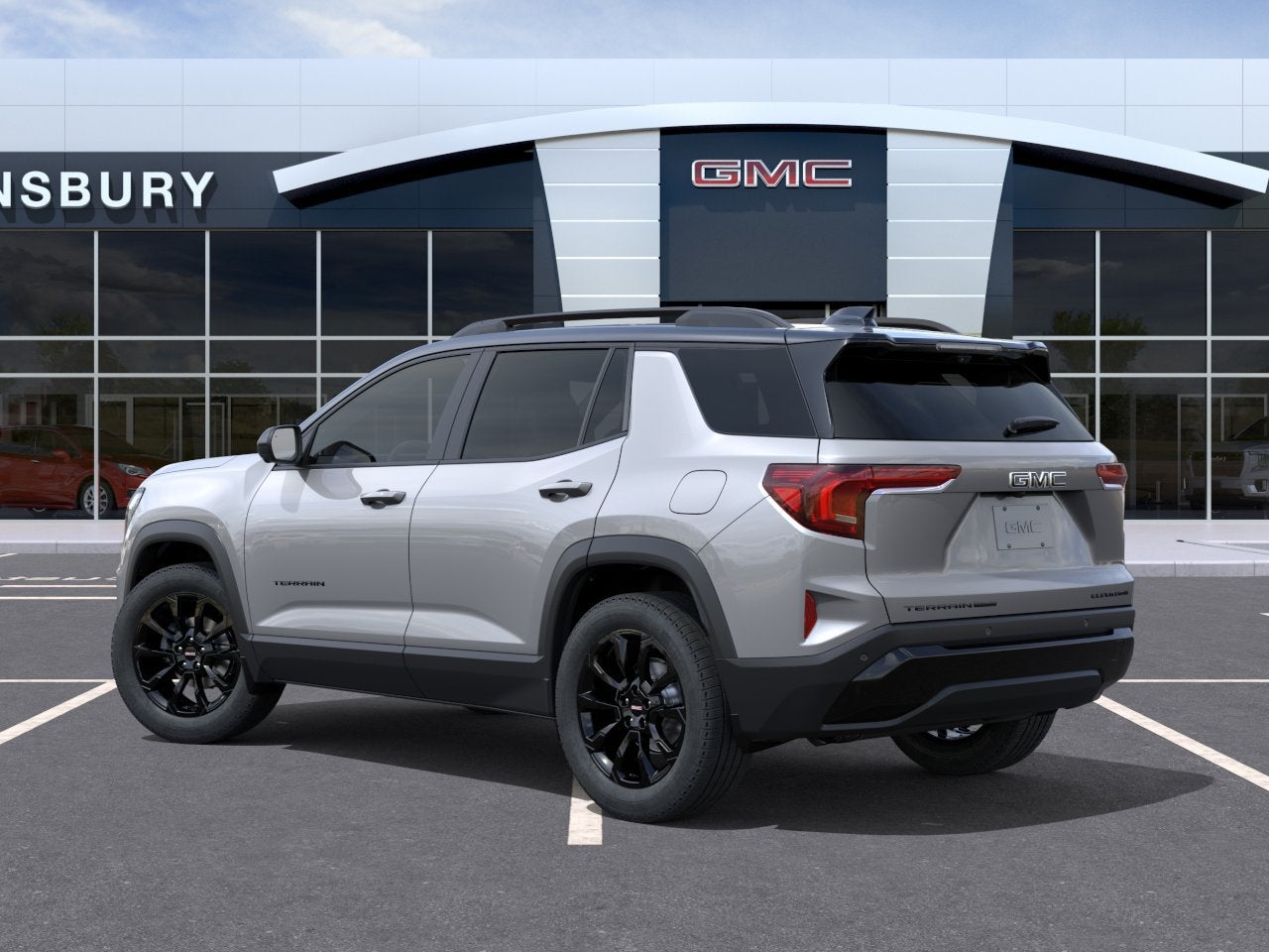 2027 GMC Terrain Elevation - Photo 3