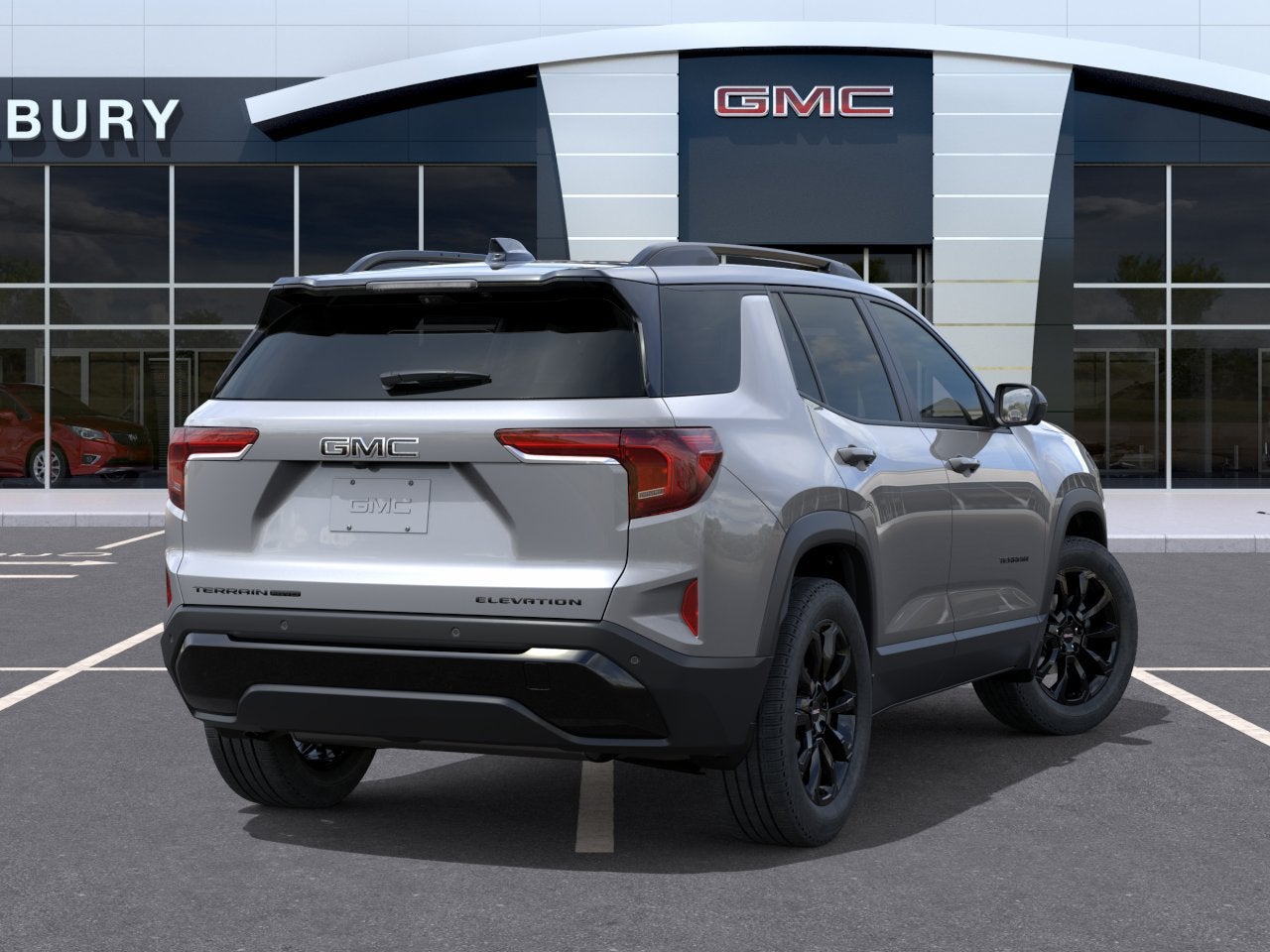 2027 GMC Terrain Elevation - Photo 4