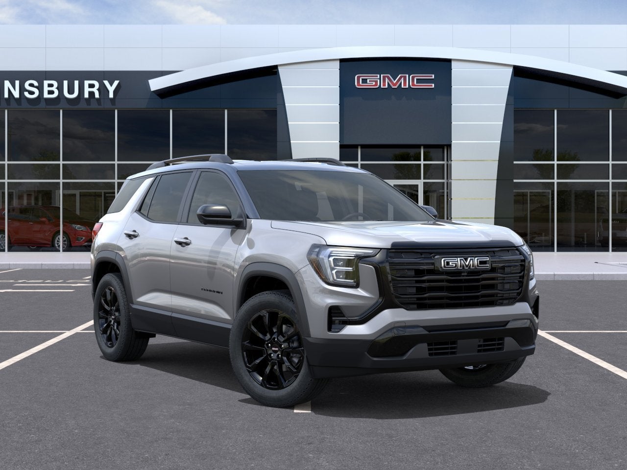 2027 GMC Terrain Elevation - Photo 7