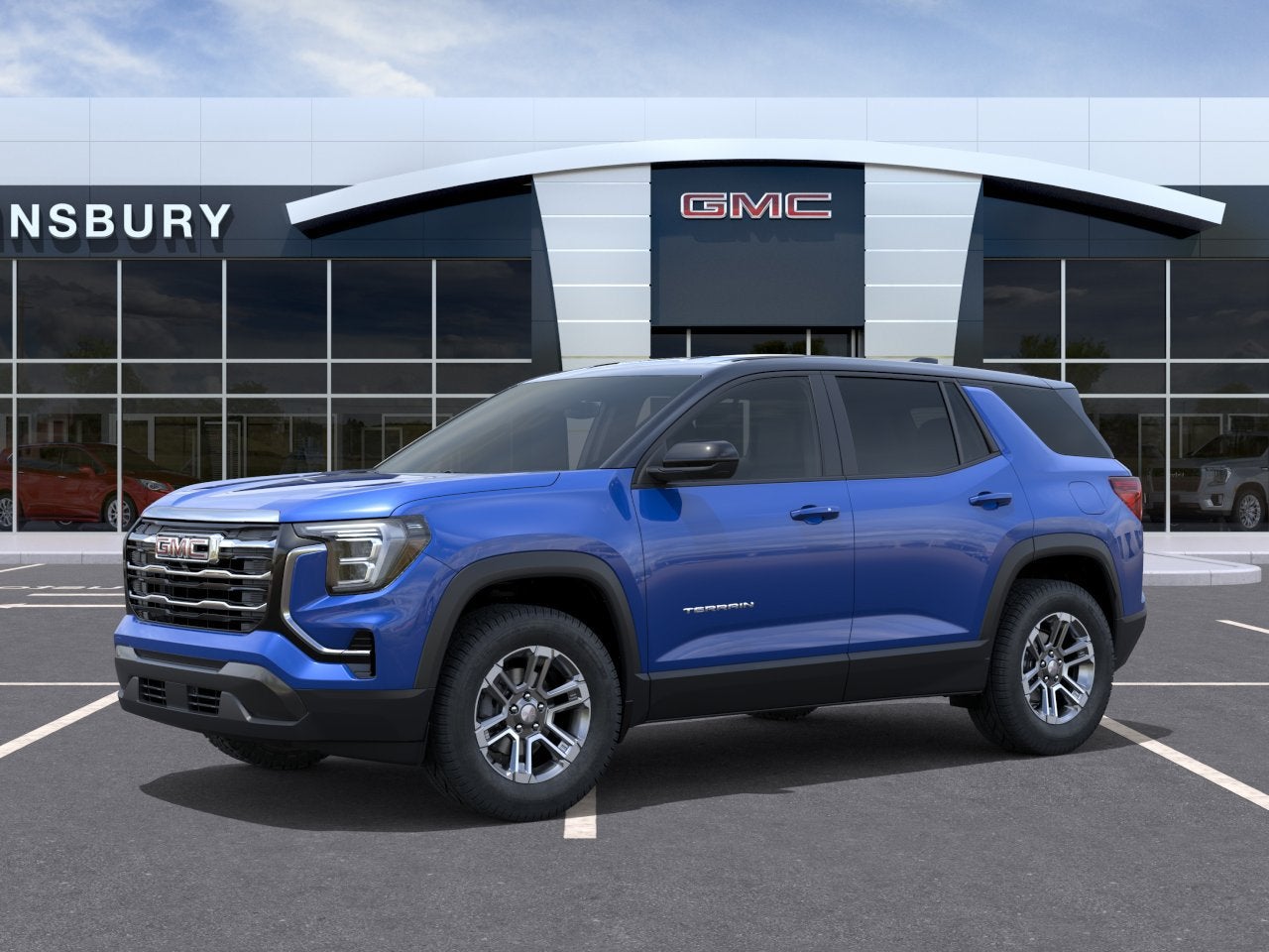 2027 GMC Terrain Elevation