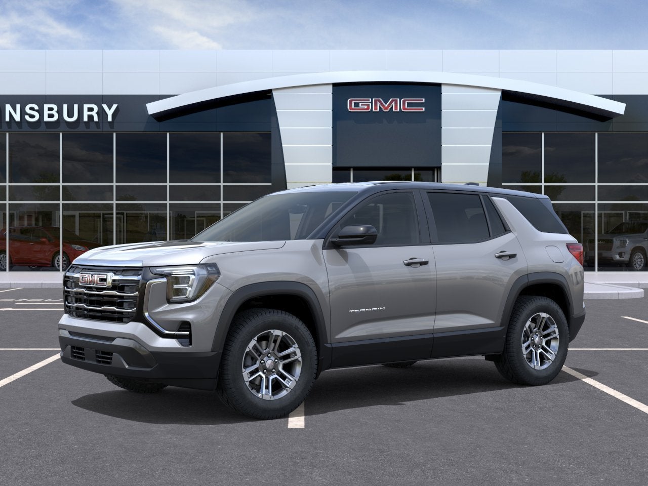 2027 GMC Terrain Elevation