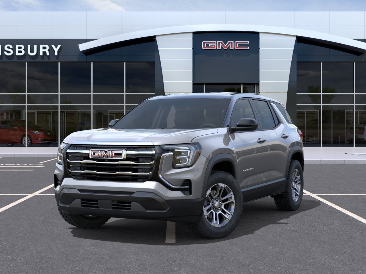 2027 GMC Terrain Elevation