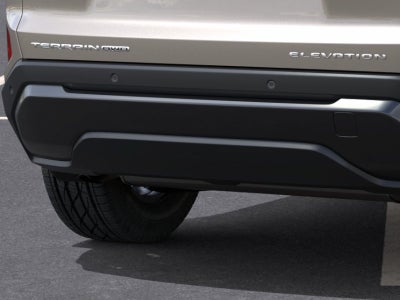 2027 GMC Terrain Elevation