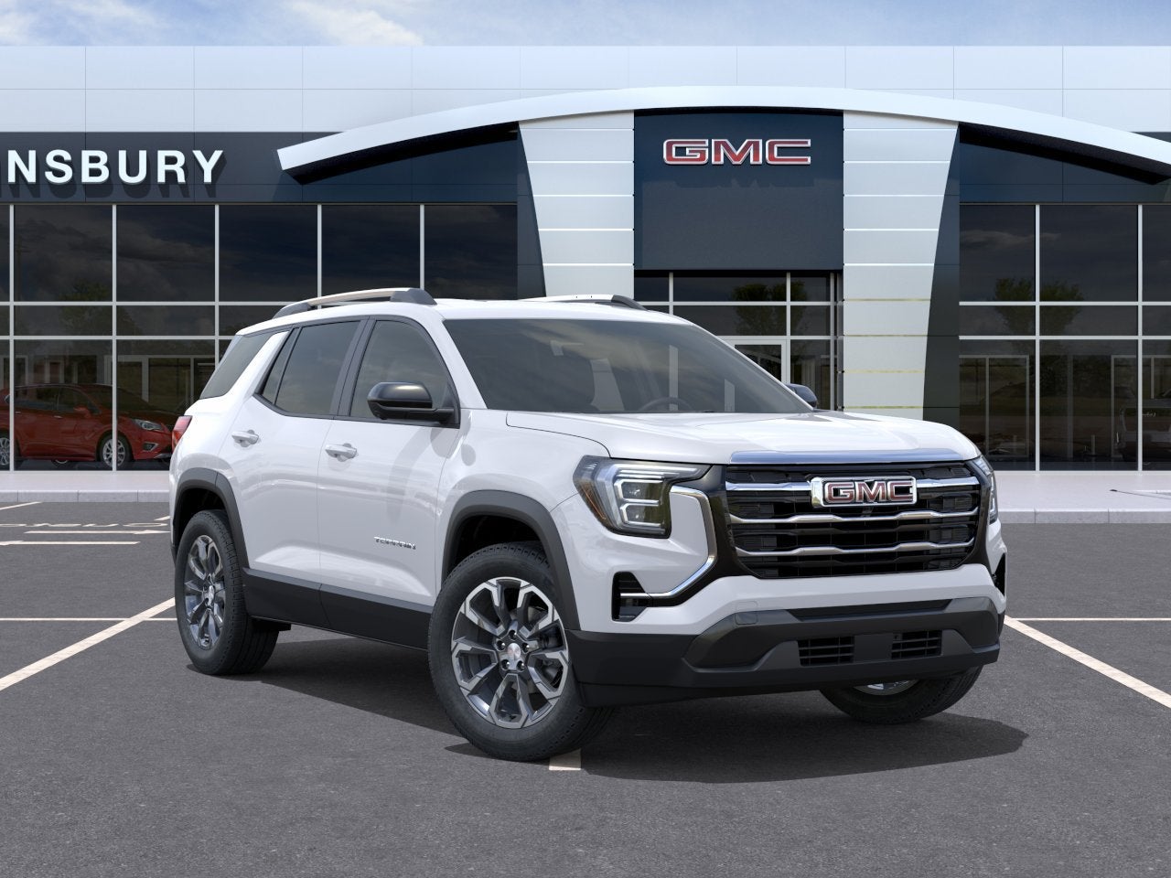 2027 GMC Terrain Elevation