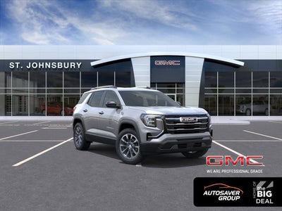 2027 GMC Terrain Elevation