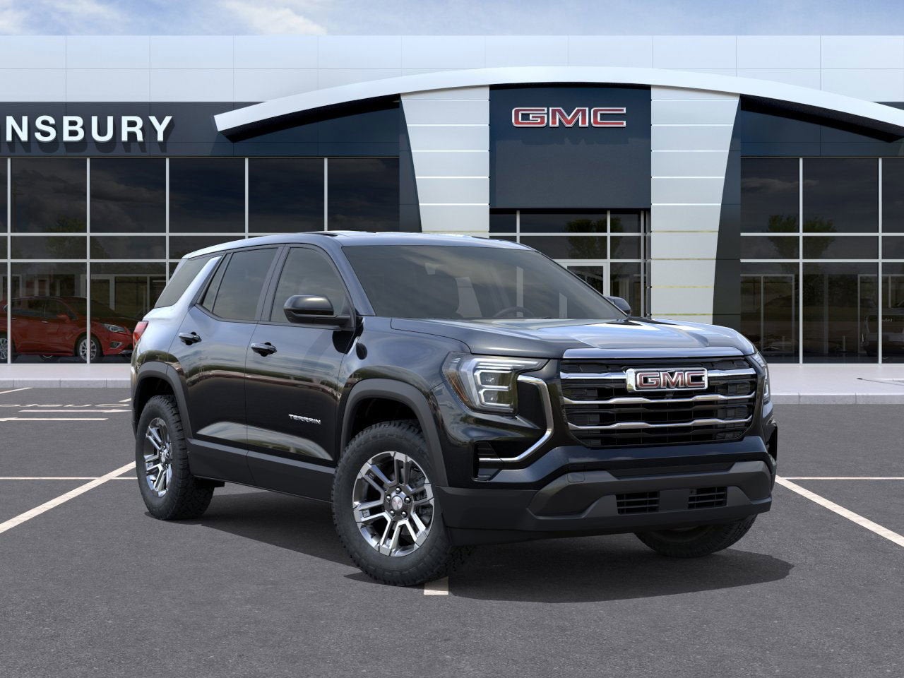 2026 GMC Terrain Elevation