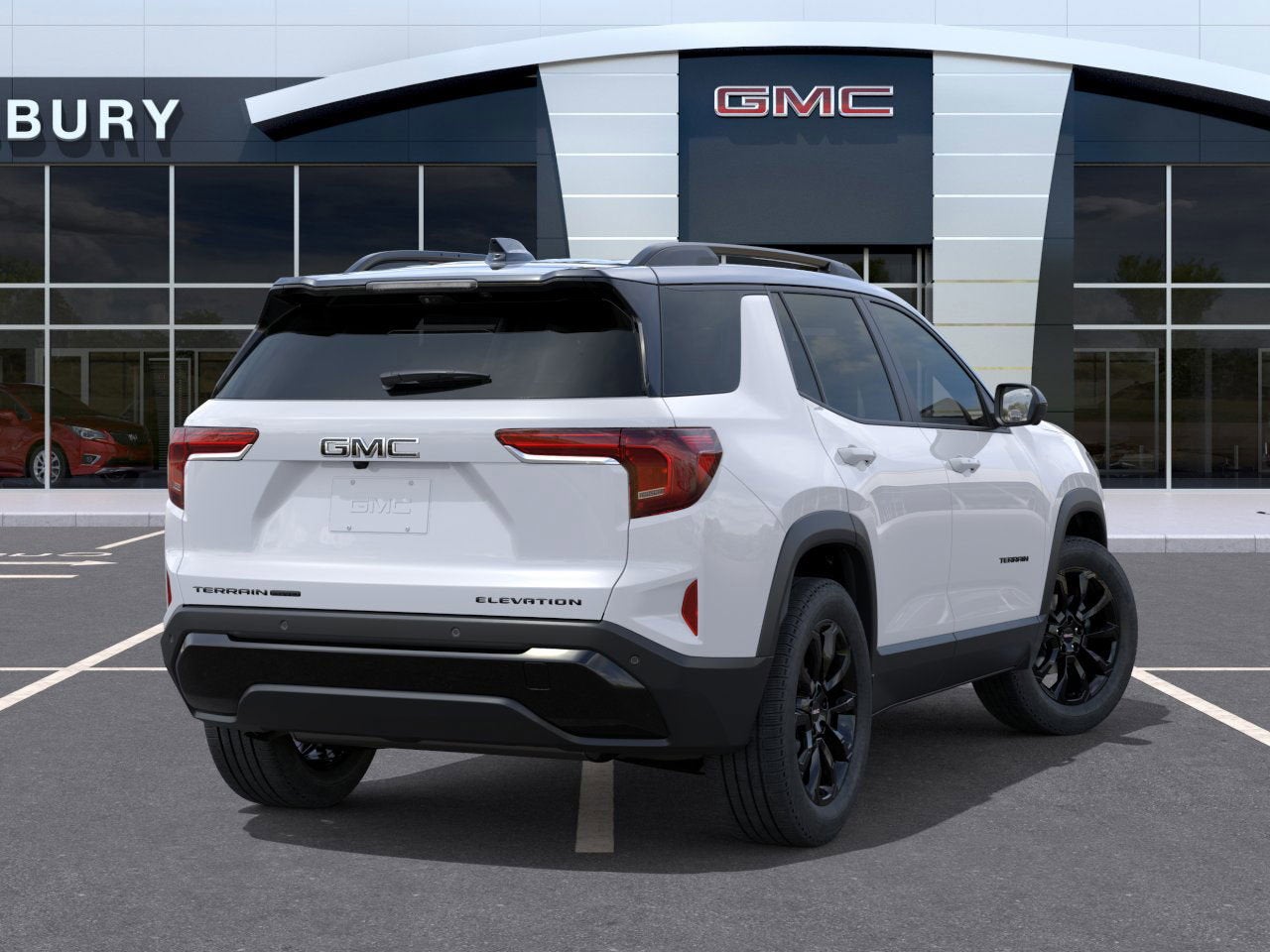 2026 GMC Terrain Elevation