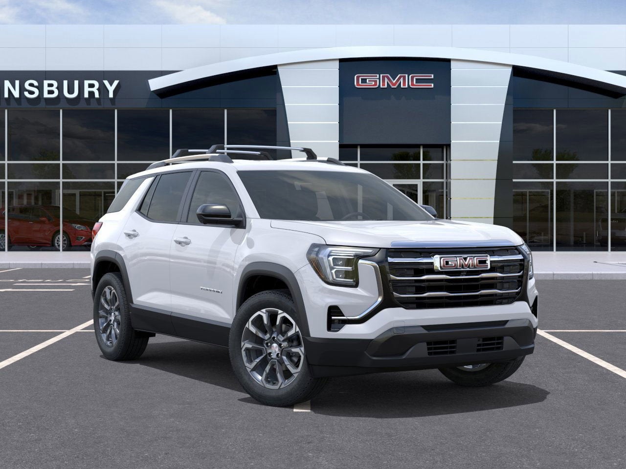 2026 GMC Terrain Elevation