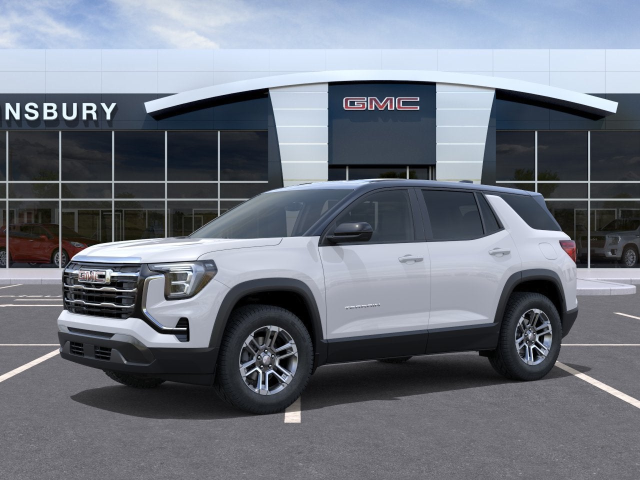 2027 GMC Terrain Elevation