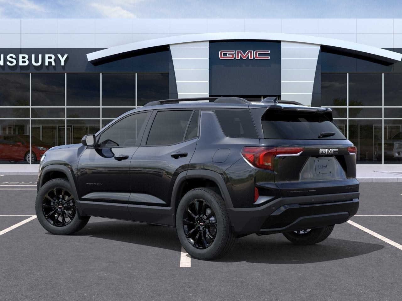 2027 GMC Terrain Elevation