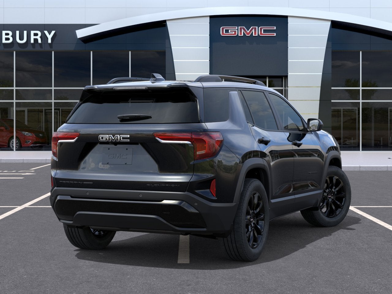2027 GMC Terrain Elevation