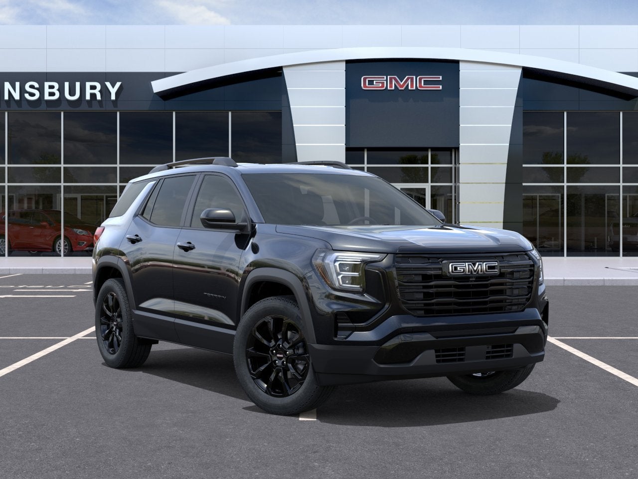 2027 GMC Terrain Elevation