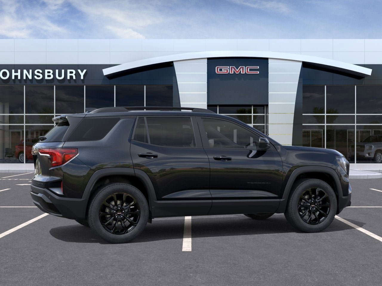 2026 GMC Terrain Elevation