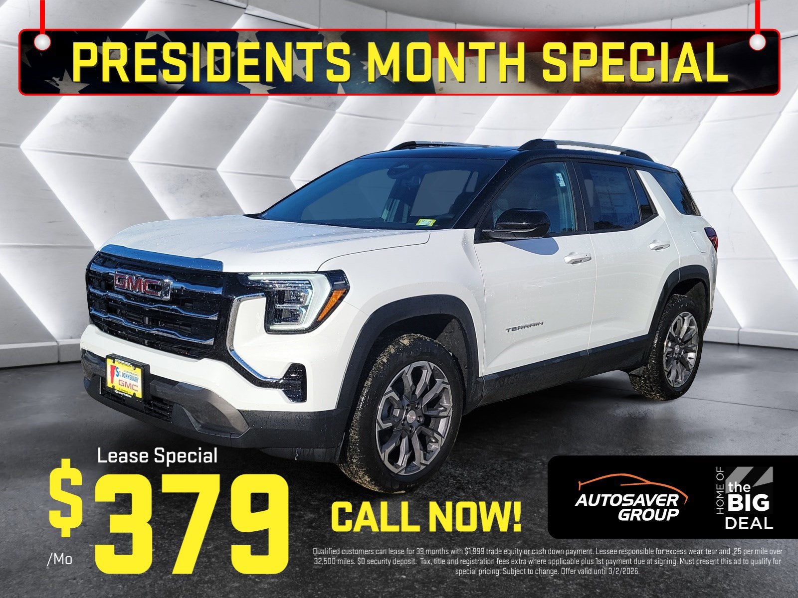 2026 GMC Terrain Elevation