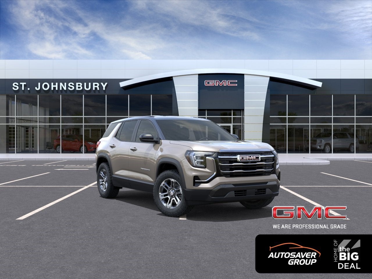 2027 GMC Terrain Elevation