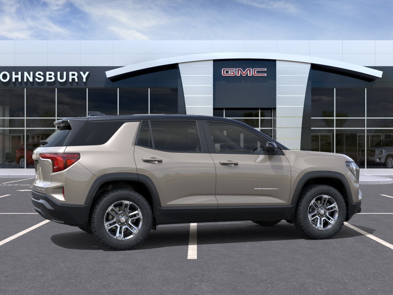 2027 GMC Terrain Elevation