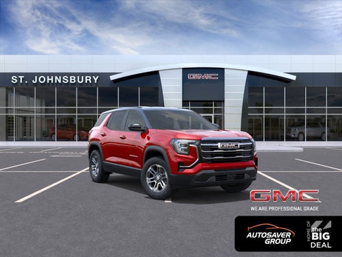 2027 GMC Terrain Elevation