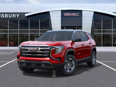 2027 GMC Terrain Elevation