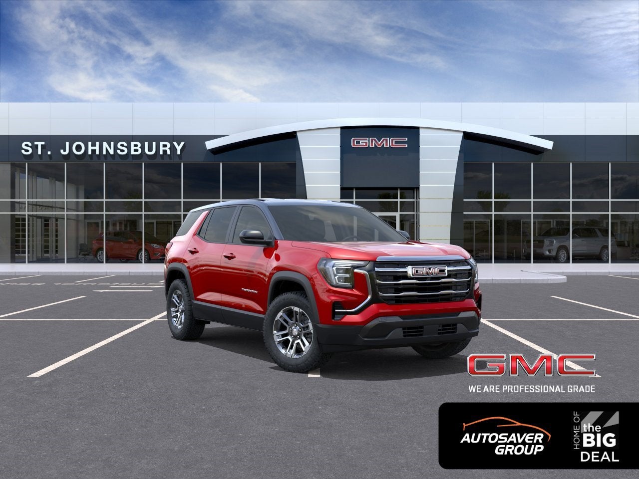 2027 GMC Terrain Elevation