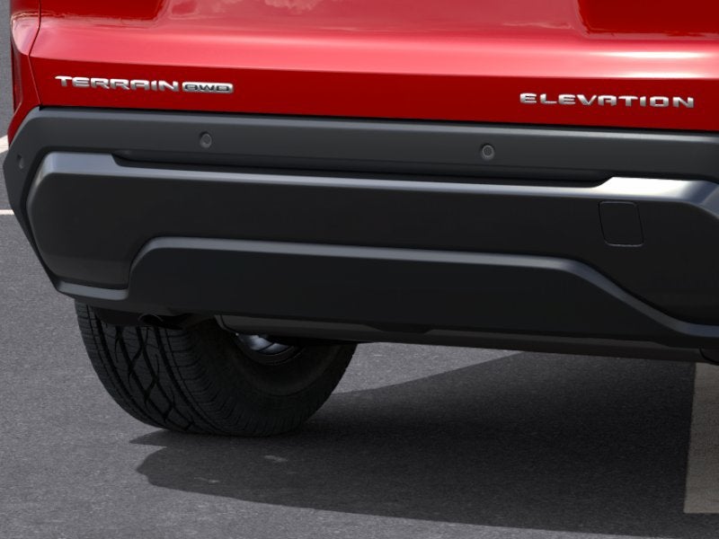 2027 GMC Terrain Elevation