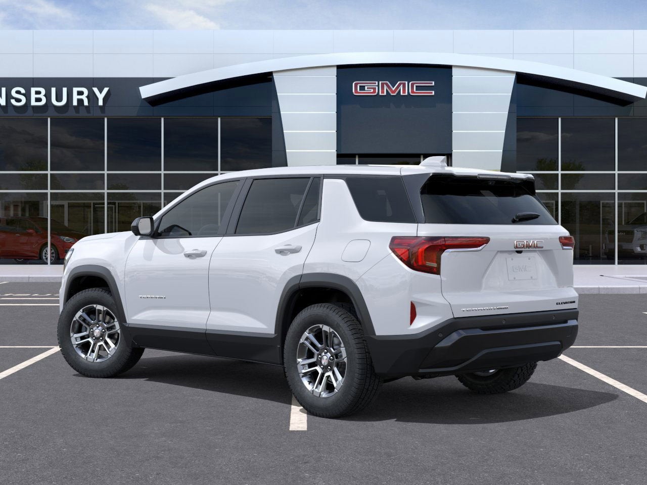 2026 GMC Terrain Elevation