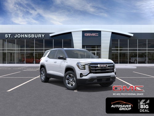 2027 GMC Terrain Elevation