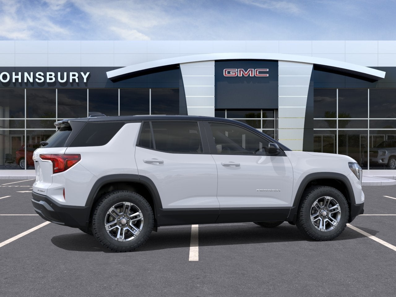 2027 GMC Terrain Elevation