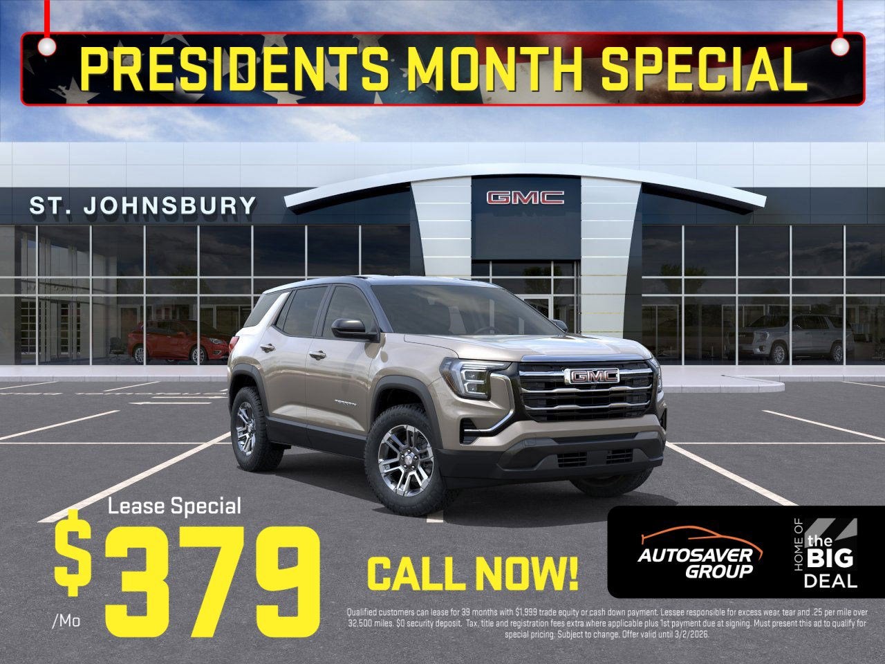 2026 GMC Terrain Elevation