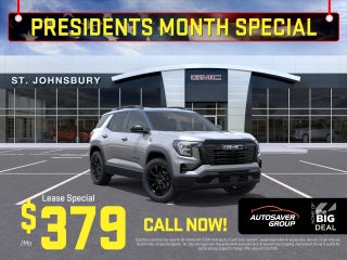 2026 GMC Terrain Elevation