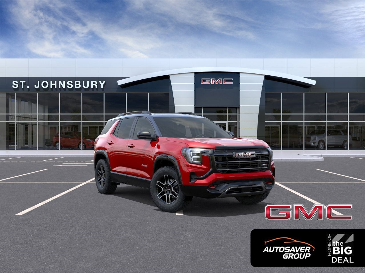 2026 GMC Terrain AT4 AWD's photo