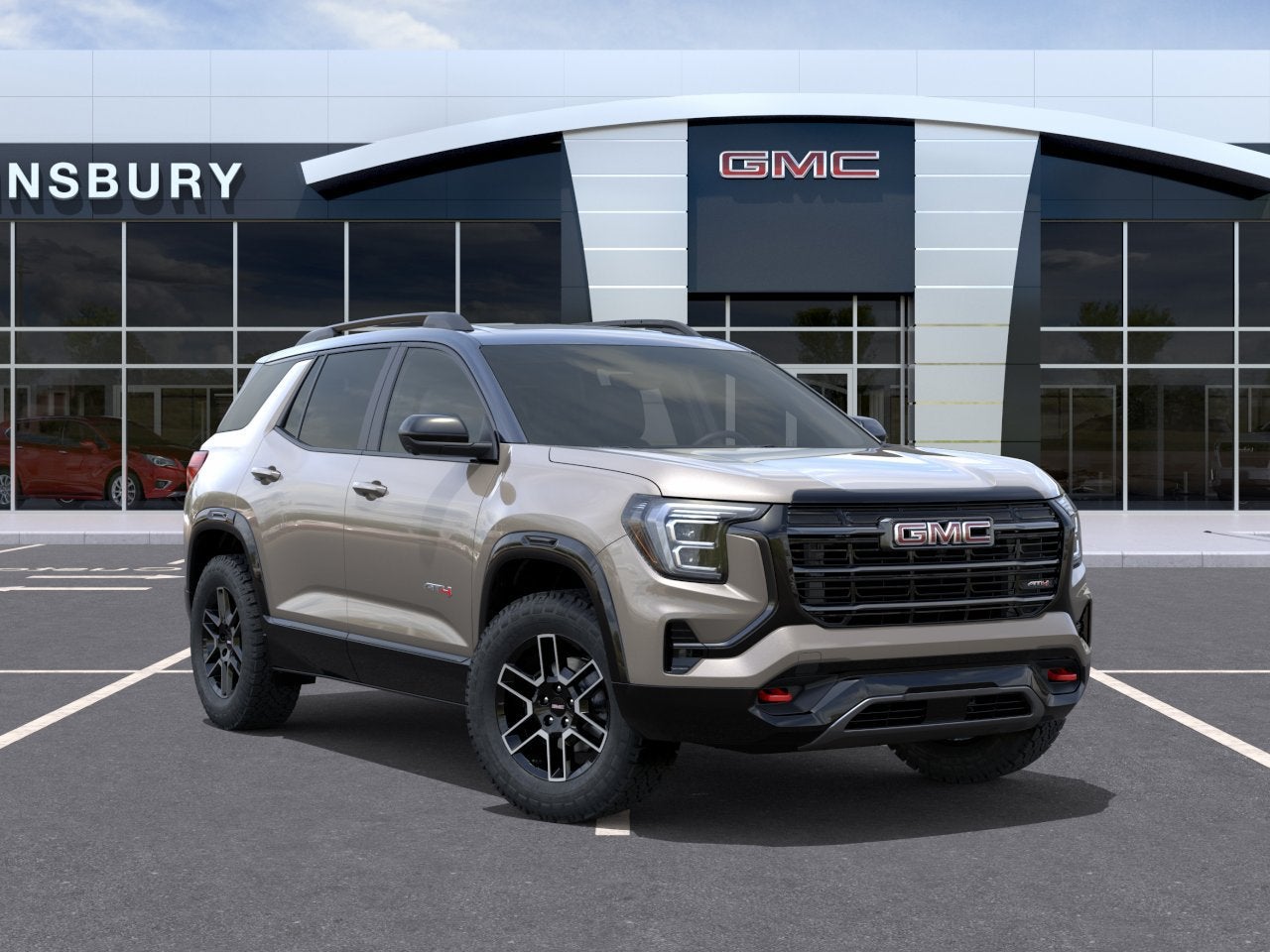 2027 GMC Terrain AT4