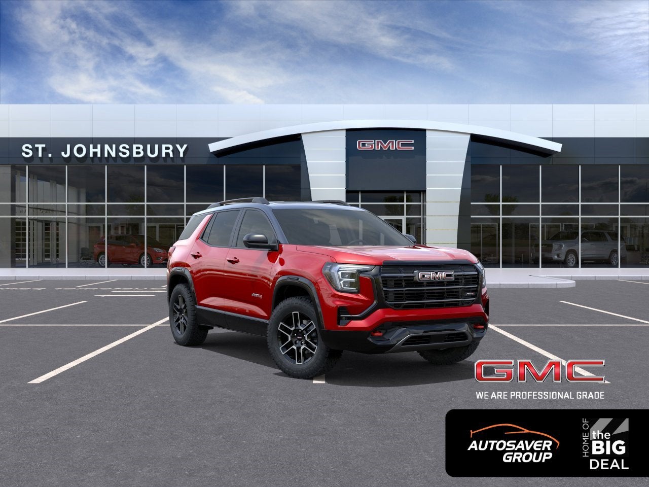 2027 GMC Terrain AWD AT4