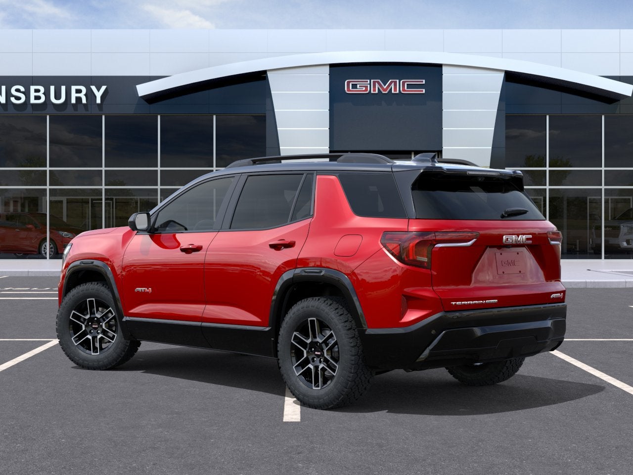 2027 GMC Terrain AWD AT4