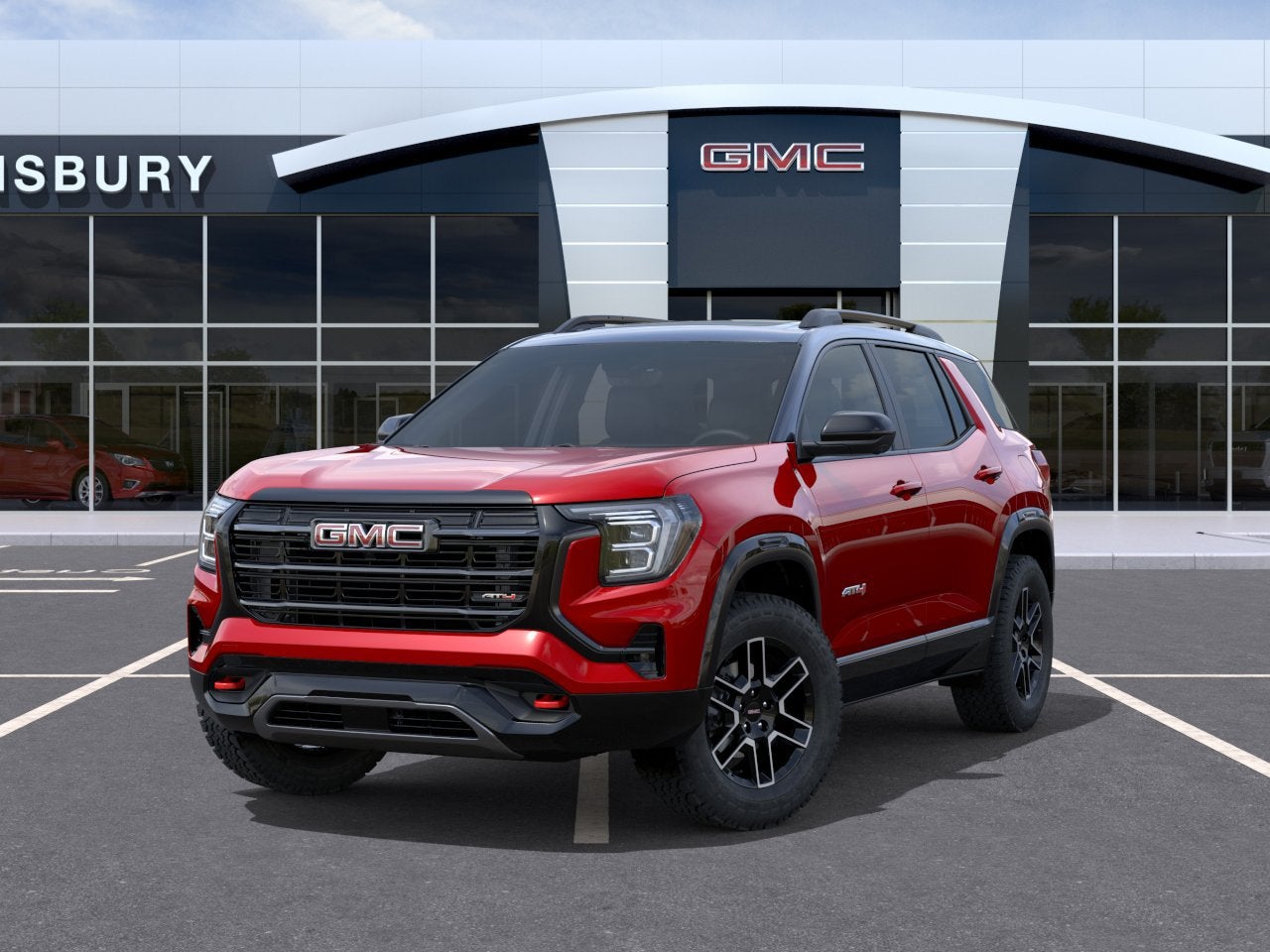 2027 GMC Terrain AWD AT4