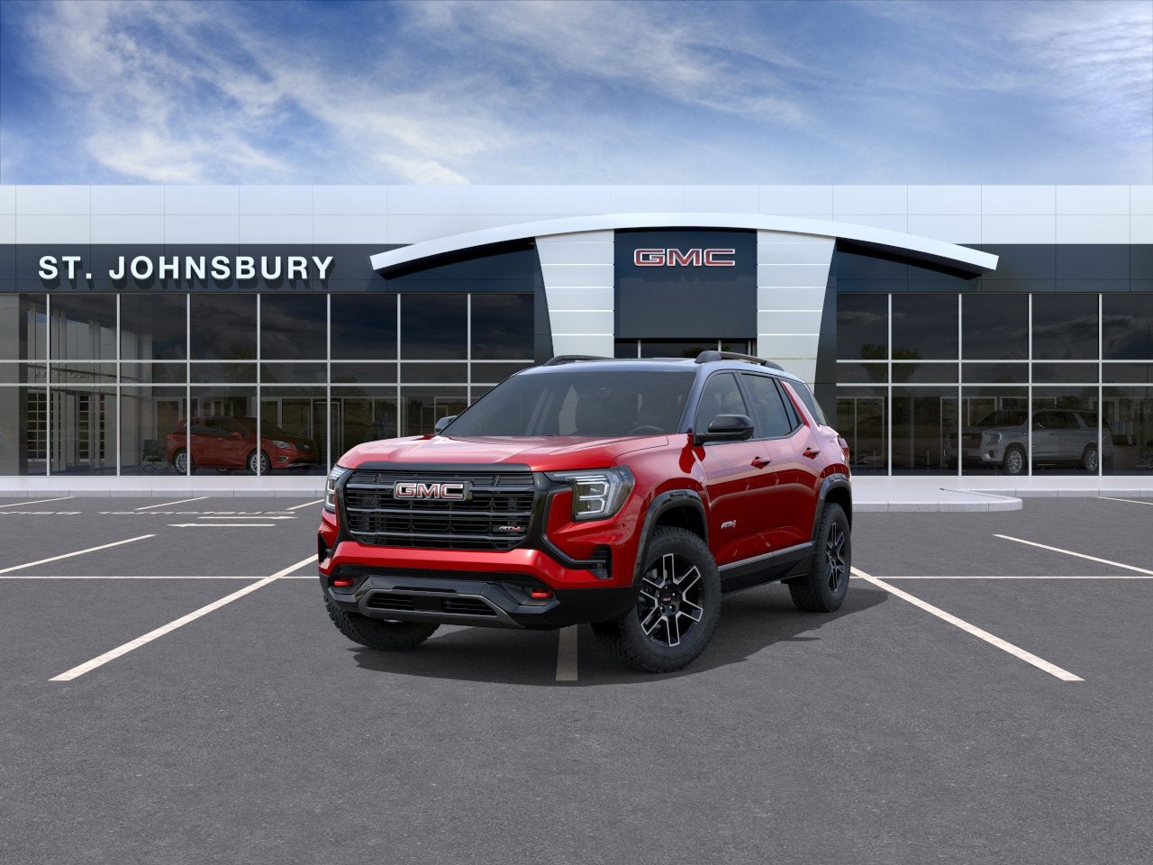 2027 GMC Terrain AWD AT4